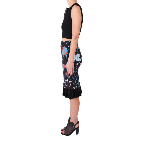 Suno Scuba Pleat Skirt Suno Scuba Pleat Skirt