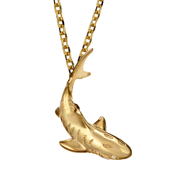 Manon Shark Pendant Manon Shark Pendant