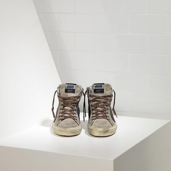 Golden Goose Slide Sneakers with Leather star Golden Goose Slide Sneakers with Leather star