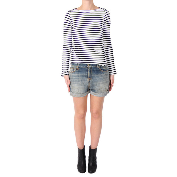 R13 Slouch Denim Shorts R13 Slouch Denim Shorts