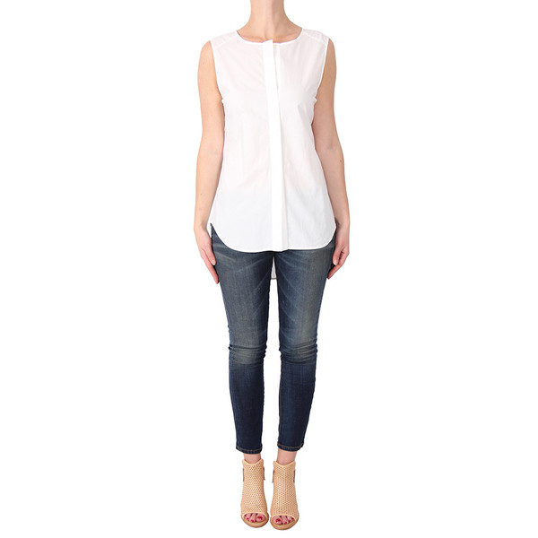 10 Crosby Derek Lam Sweater 2-in-1 Top 10 Crosby Derek Lam Sweater 2-in-1 Top