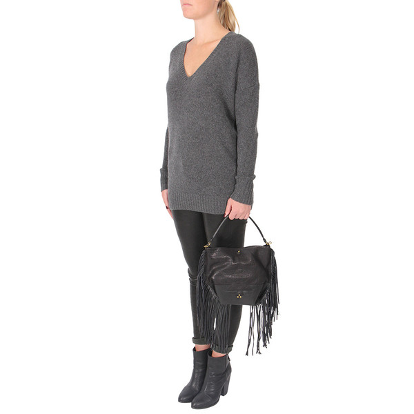 Theory Syrene V-Neck Cashmere Sweater Theory Syrene V-Neck Cashmere Sweater