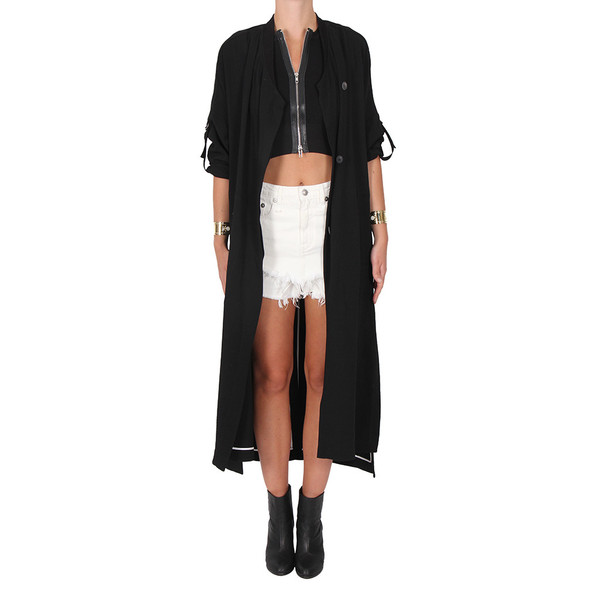 Helmut Lang Torsion Drape Trench Helmut Lang Torsion Drape Trench