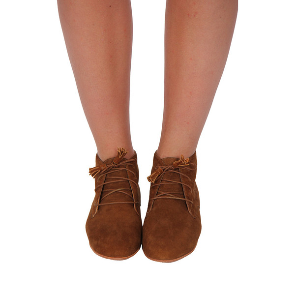 Ulla Johnson Moccasin Booties Ulla Johnson Moccasin Booties