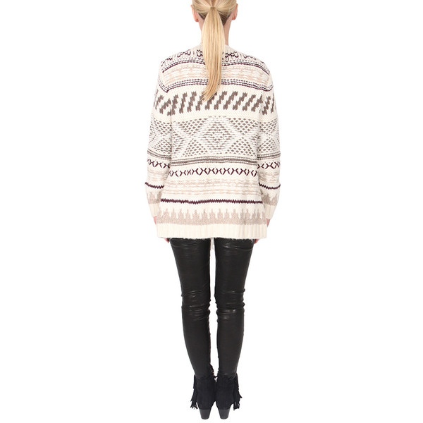Ulla Johnson Yasmine Jacquard Cardigan Ulla Johnson Yasmine Jacquard Cardigan
