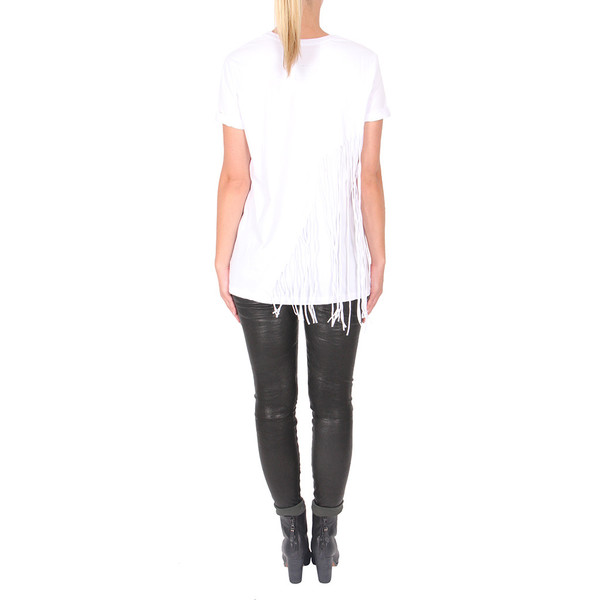 RtA Zoe Fringe Tee RtA Zoe Fringe Tee