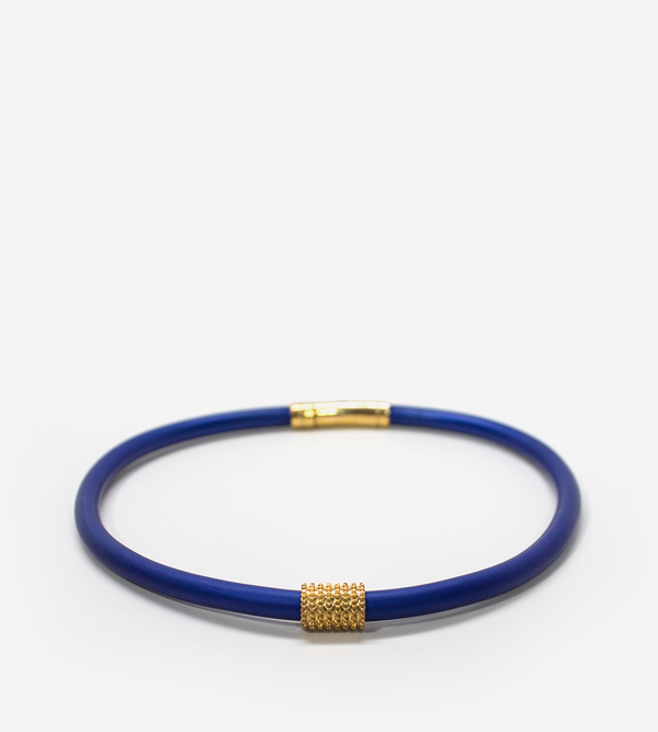 Luz Ortiz Basiko Blue Necklace Luz Ortiz Basiko Blue Necklace