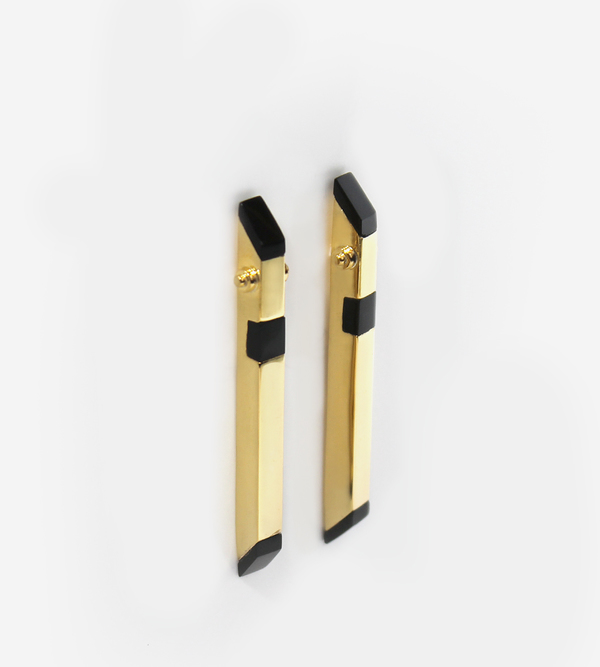 Luz Ortiz Nova Onyx Earrings Luz Ortiz Nova Onyx Earrings