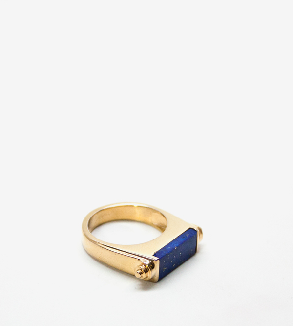 Luz Ortiz Nova Lapis Lazuli Ring Luz Ortiz Nova Lapis Lazuli Ring