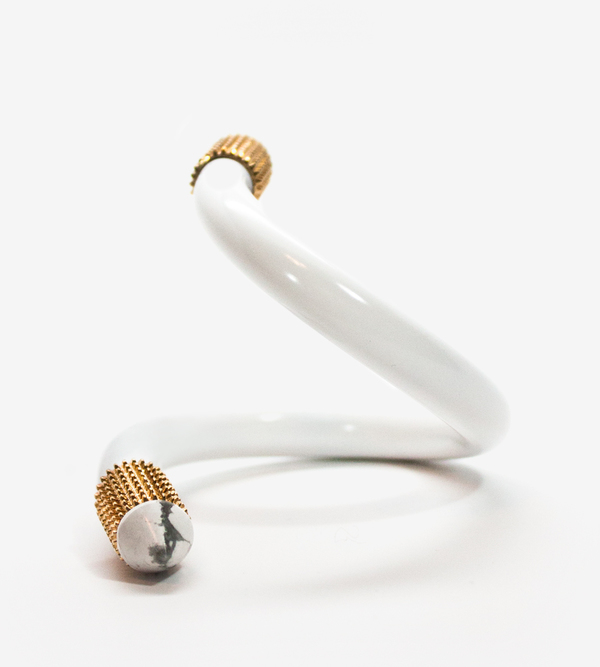Luz Ortiz Hera White Cuff Luz Ortiz Hera White Cuff