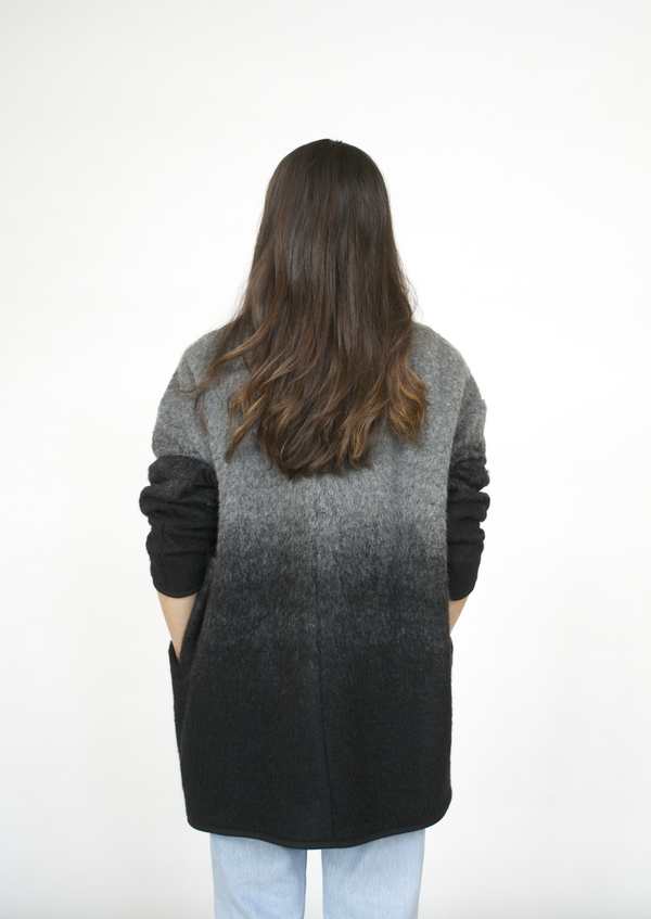 Fifteen Twenty Ombre Mohair Jacket Fifteen Twenty Ombre Mohair Jacket