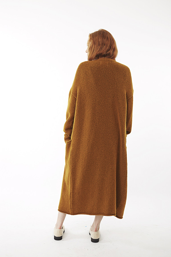 Nanushka Alvis Buclé Maxi Cardigan Nanushka Alvis Buclé Maxi Cardigan