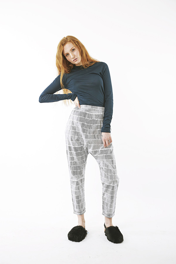 Humanoid Jersey Mock Neck Humanoid Jersey Mock Neck