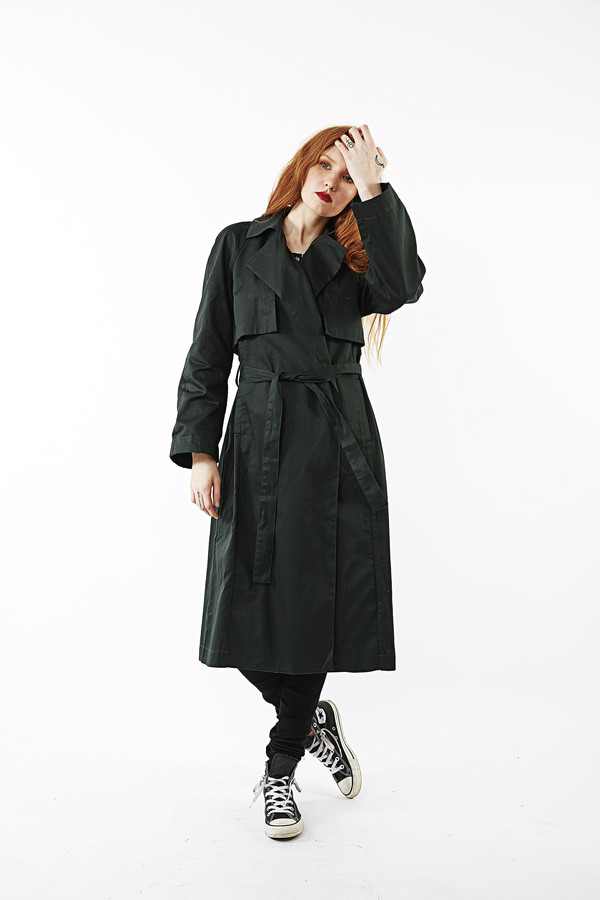 Kowtow Keepsake Trench Coat Kowtow Keepsake Trench Coat