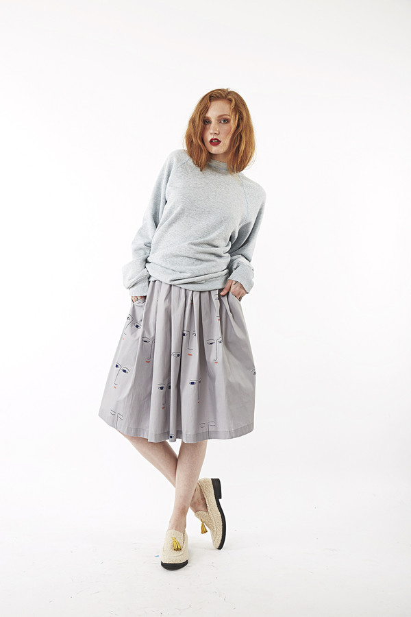 Kowtow On the Surface Skirt | Printed Kowtow On the Surface Skirt | Printed