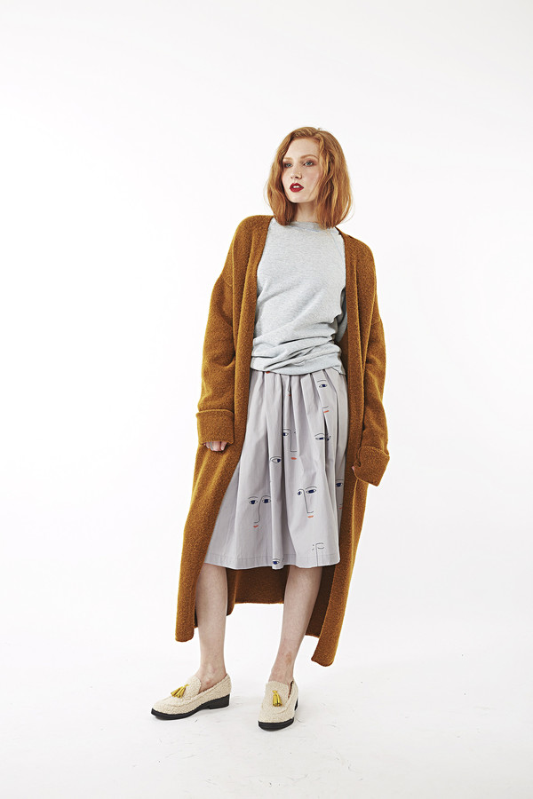 Kowtow On the Surface Skirt | Printed Kowtow On the Surface Skirt | Printed