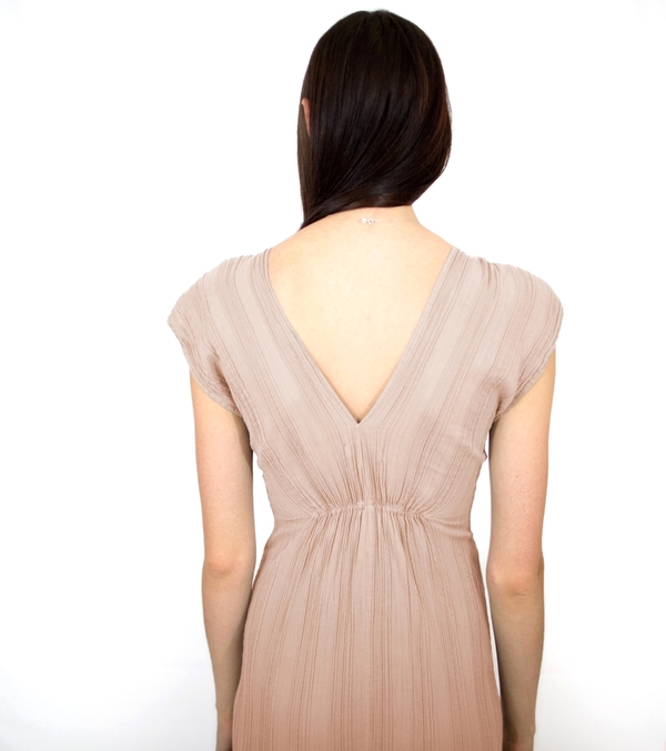 Esby Navy Beach Maxi Dress Esby Navy Beach Maxi Dress