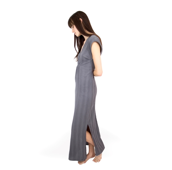 Esby Navy Beach Maxi Dress Esby Navy Beach Maxi Dress