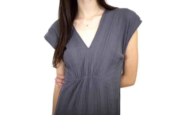 Esby Navy Beach Maxi Dress Esby Navy Beach Maxi Dress