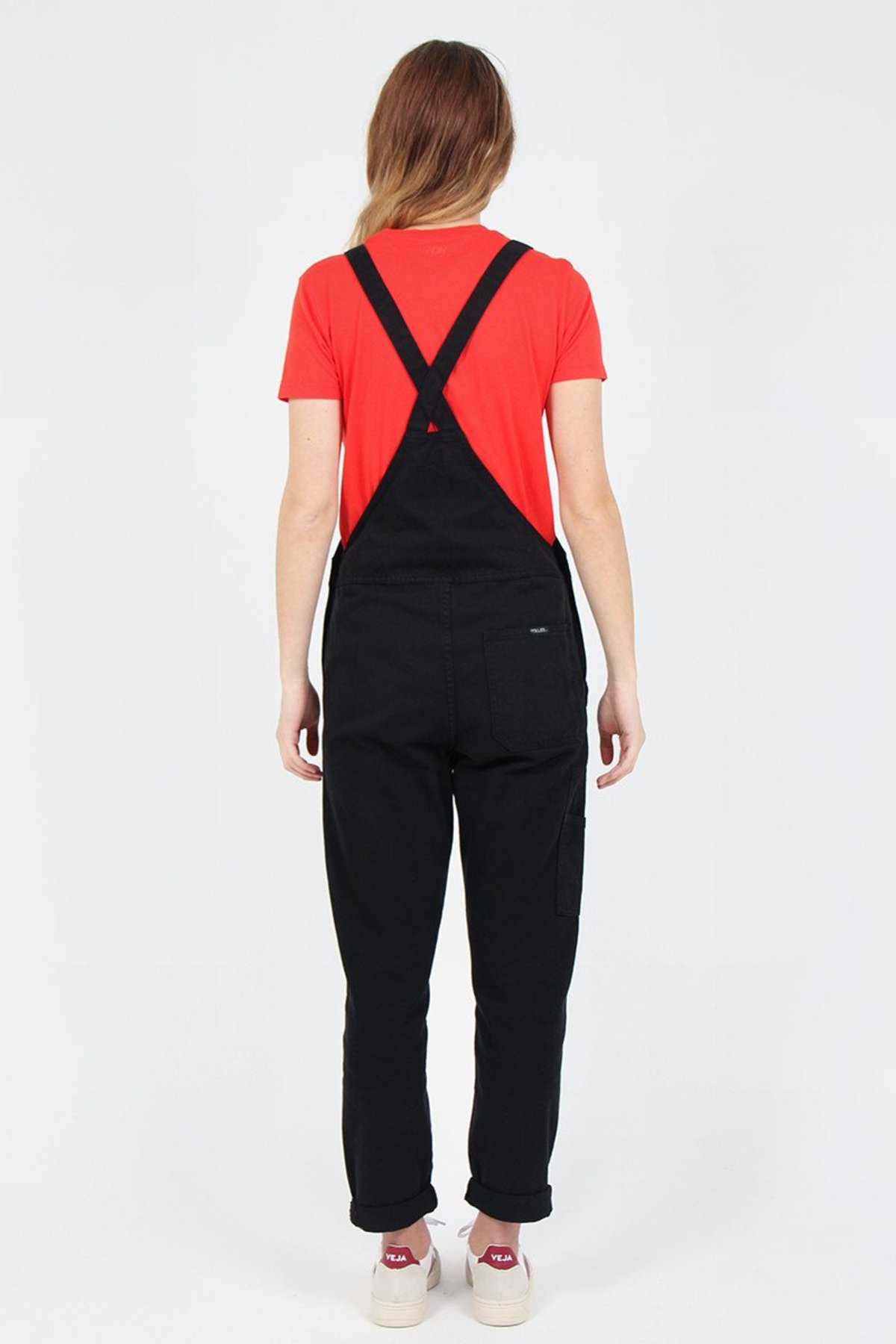 Rollas Trade Overalls - Black | Garmentory
