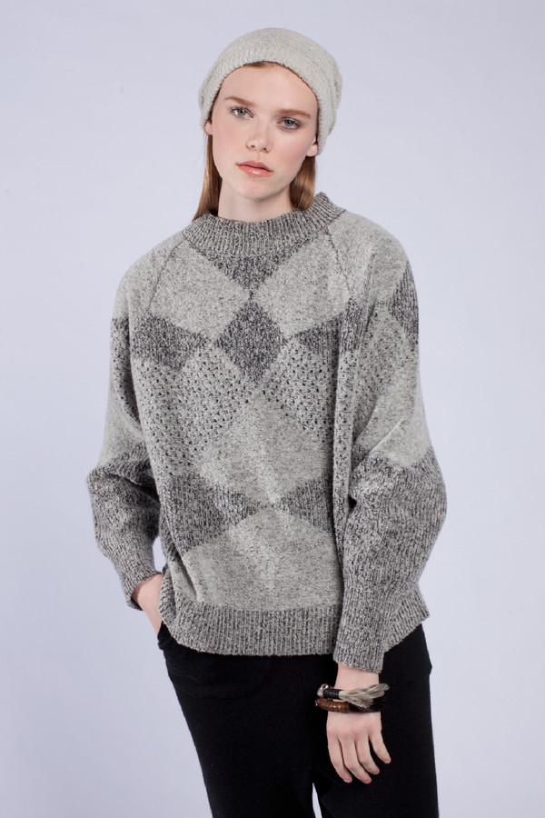 Micaela Greg Fractured Pullover Micaela Greg Fractured Pullover