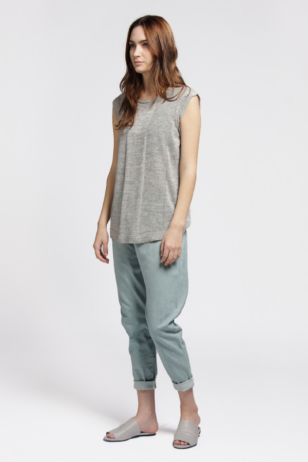 Grey Ladder Tee Grey Ladder Tee