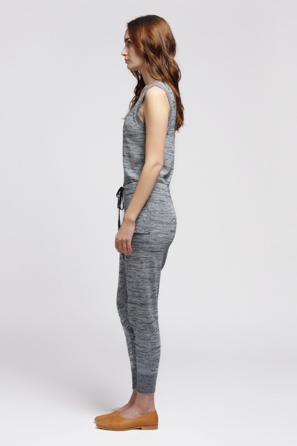 Micaela Greg Jean Knit Jumpsuit Micaela Greg Jean Knit Jumpsuit