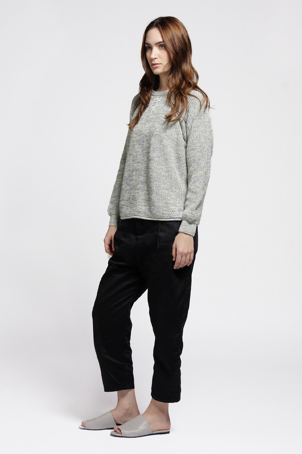 Seafoam Twist Sweater Seafoam Twist Sweater