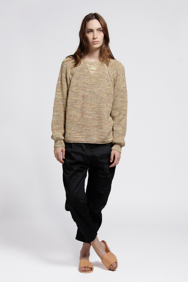 Tangerine Twist Sweater Tangerine Twist Sweater