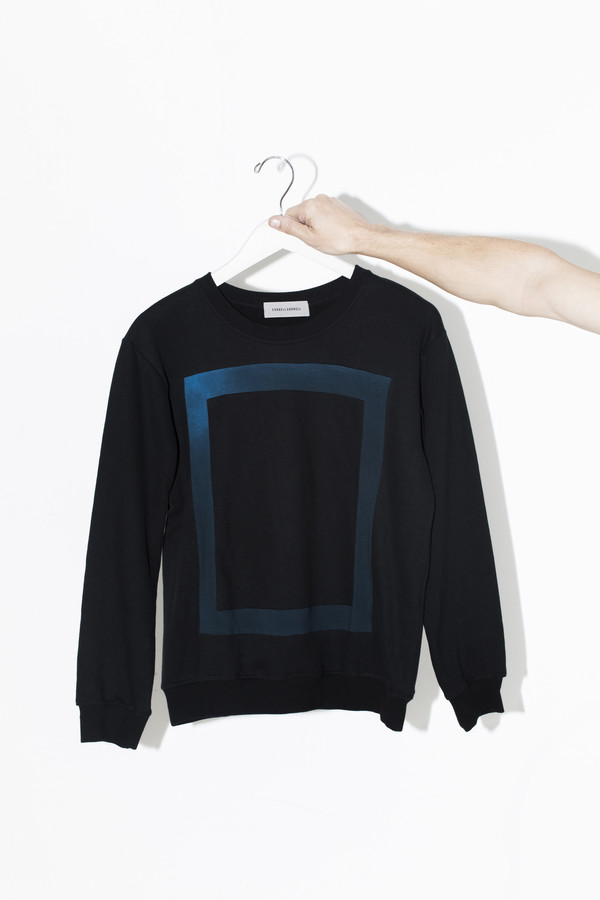 Unisex Correll Correll Outline Sweatshirt Unisex Correll Correll Outline Sweatshirt