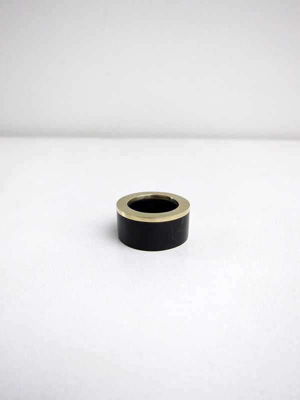 Autoctona The Marble Ring | Black Autoctona The Marble Ring | Black