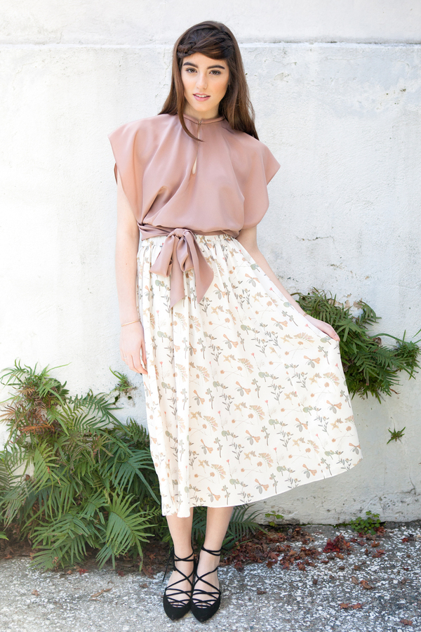 Plante Rose Skirt Plante Rose Skirt