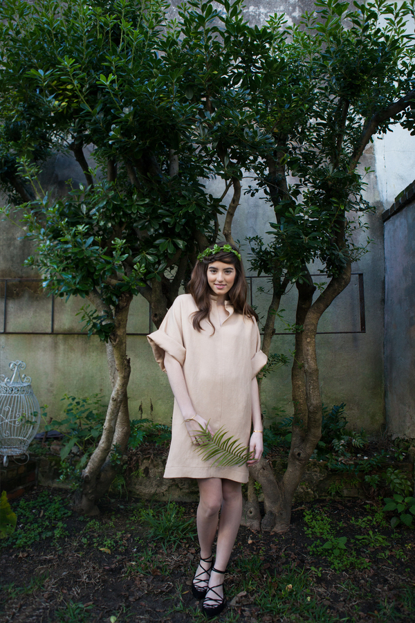 Plante Delphinium Dress Plante Delphinium Dress