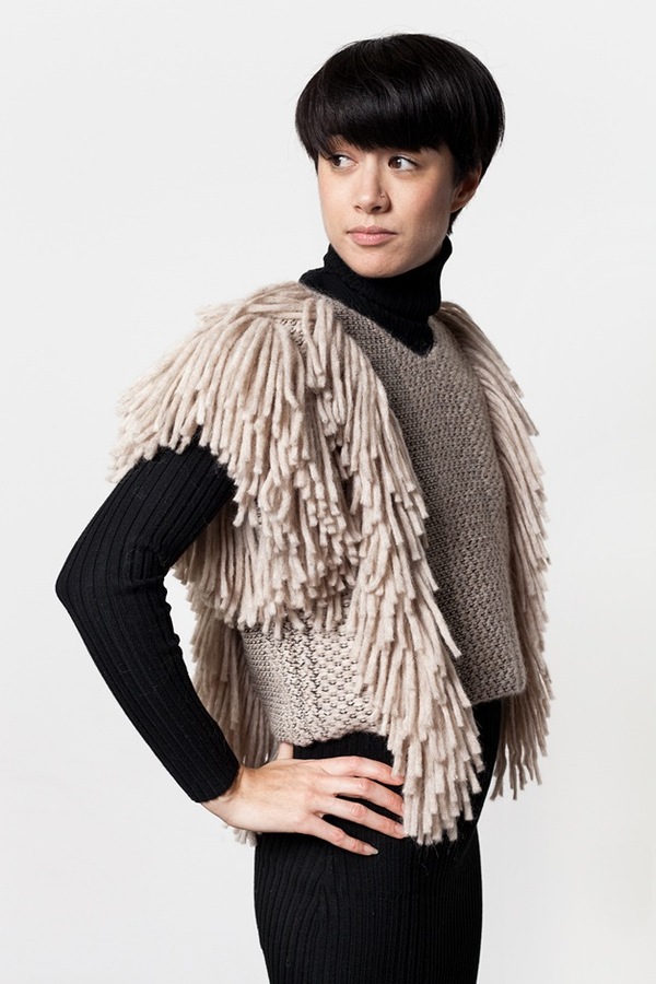 Rachel Comey Cropped Fringe Vest Rachel Comey Cropped Fringe Vest