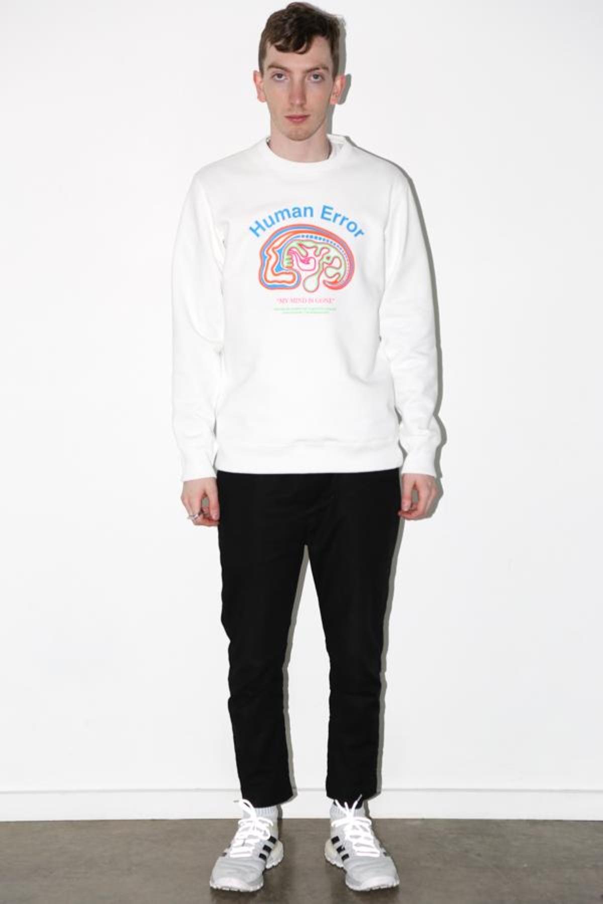 undercover human error sweatshirt