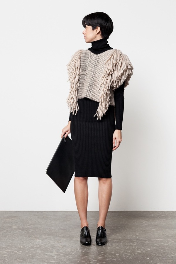 Rachel Comey Cropped Fringe Vest Rachel Comey Cropped Fringe Vest