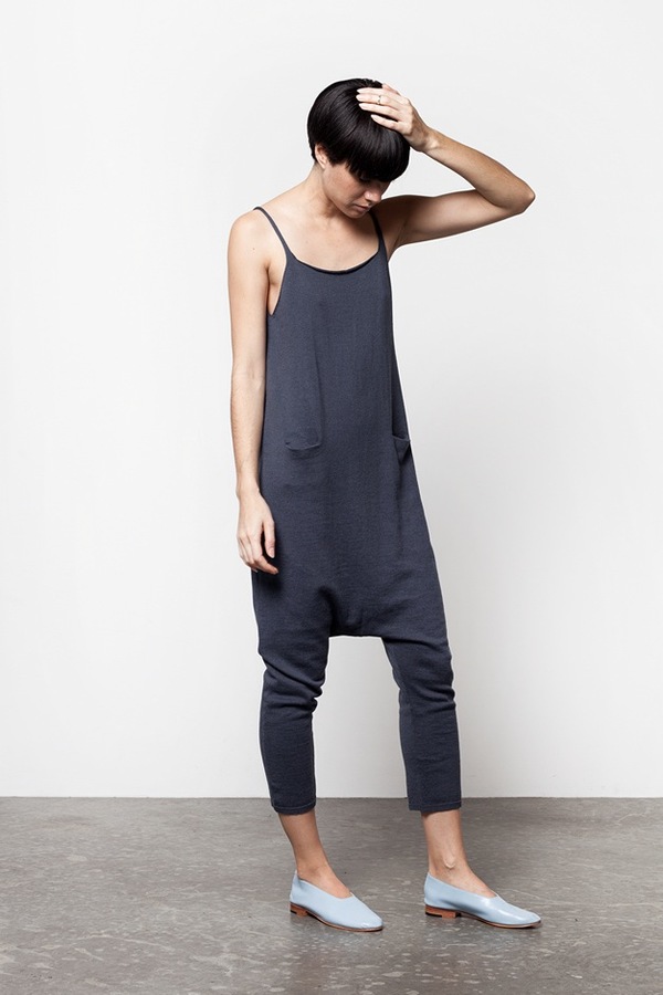 Lauren Manoogian Lounger | indigo Lauren Manoogian Lounger | indigo