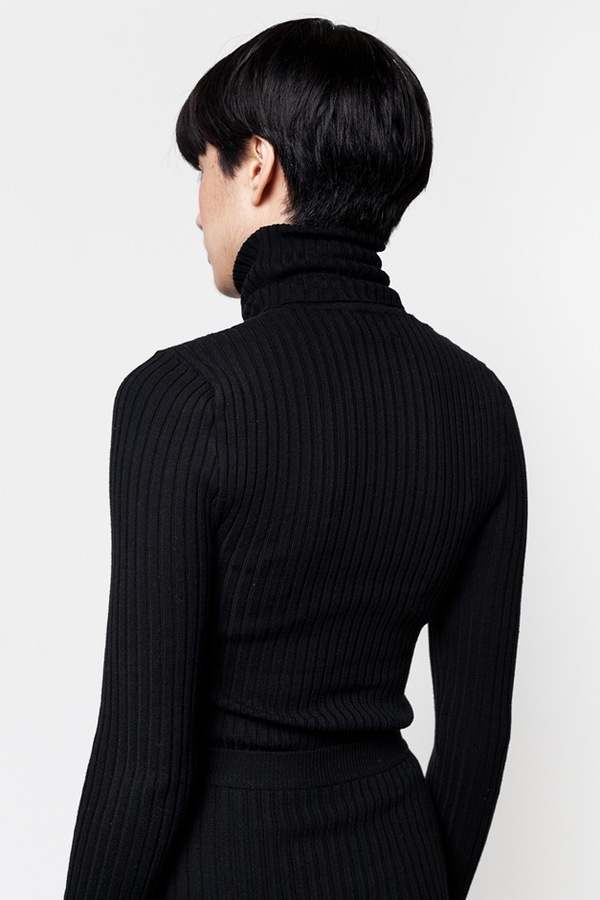 giu giu Gozi Turtleneck | black giu giu Gozi Turtleneck | black