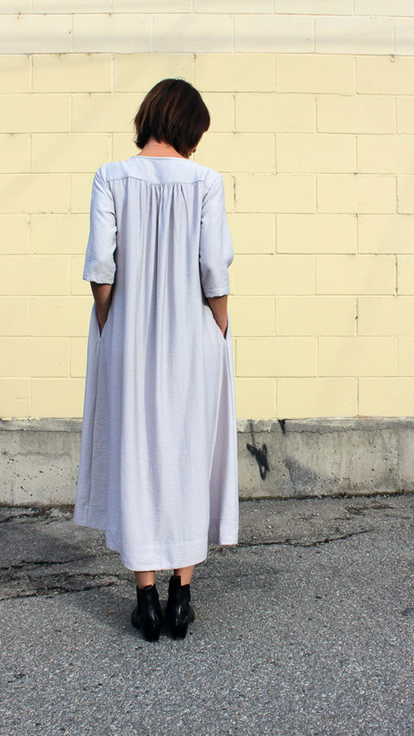 Sunja Link yoke dress Sunja Link yoke dress