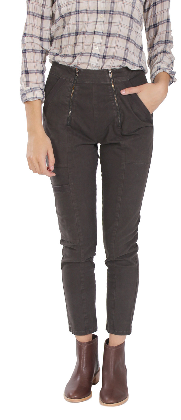 Dancehall Legging in Graphite Dancehall Legging in Graphite