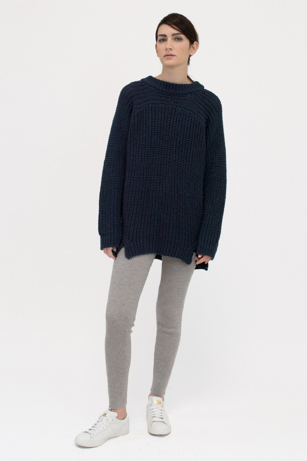 Blue Black Arch Sweater Blue Black Arch Sweater