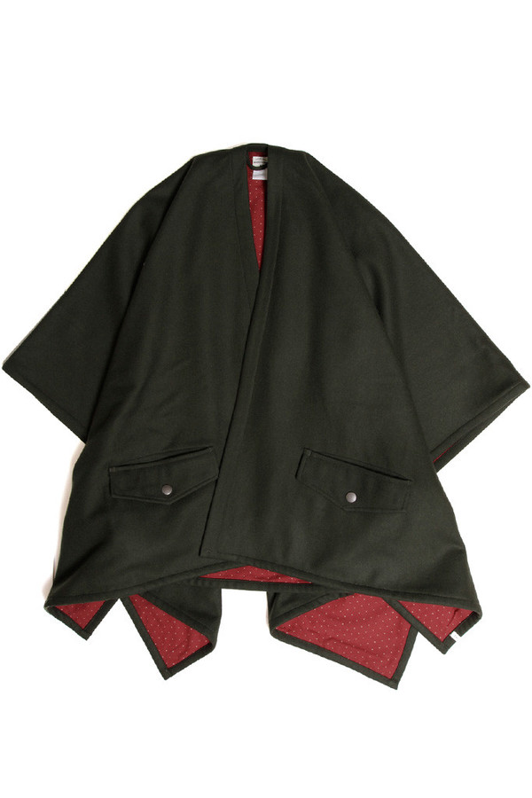 Bridge & Burn Faye Olive Cape Bridge & Burn Faye Olive Cape