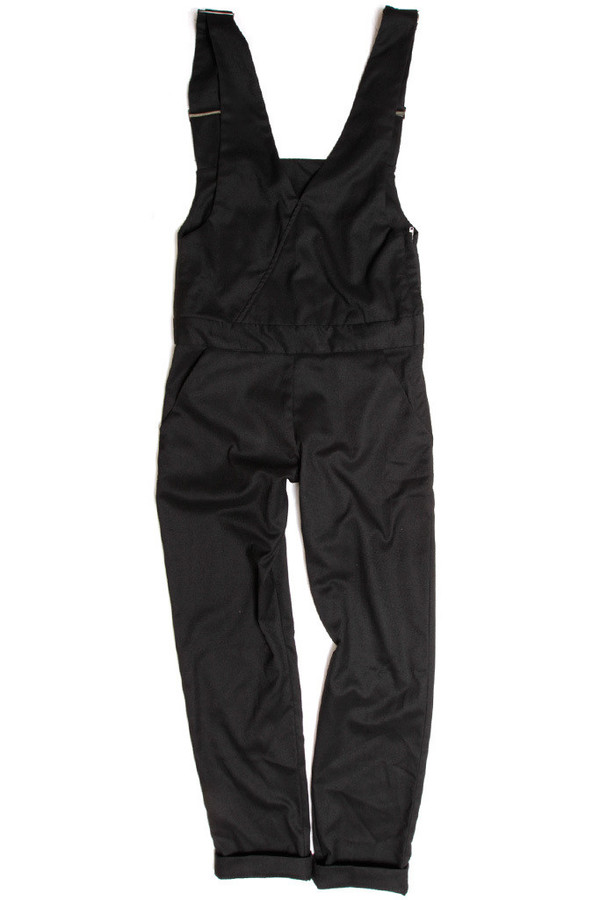 Bridge & Burn Penrose Black Overalls Bridge & Burn Penrose Black Overalls