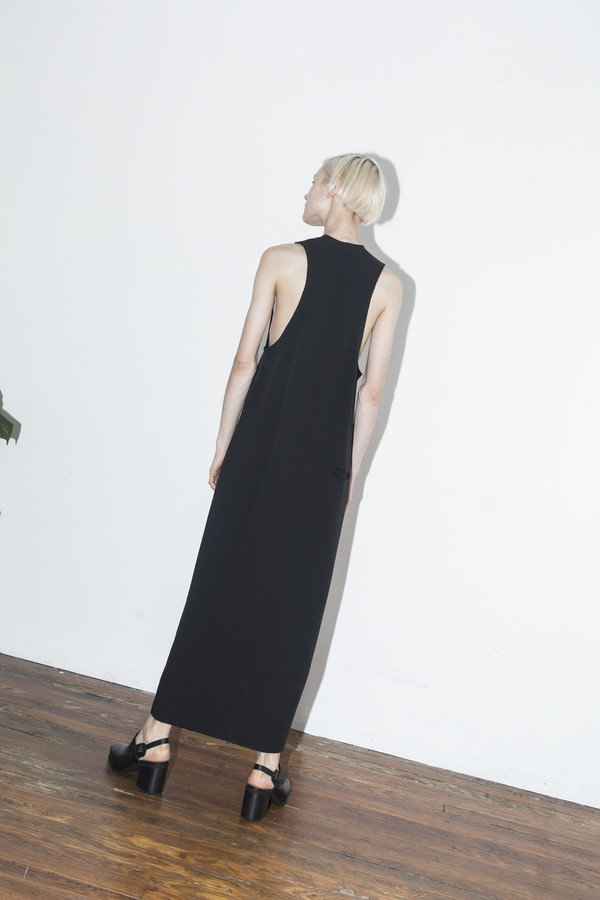 C.F. Goldman Black Zip Vest Dress C.F. Goldman Black Zip Vest Dress