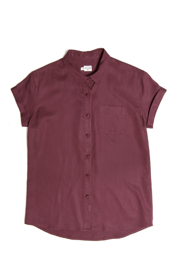 Bridge & Burn Bea Currant Top Bridge & Burn Bea Currant Top