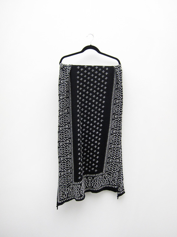 Kapital Compressed Wool Scarf | Dragonfly Kapital Compressed Wool Scarf | Dragonfly