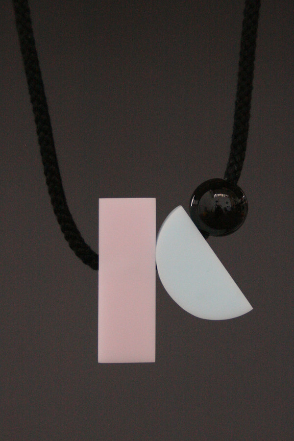 One We Made Earlier Dora Necklace Pink One We Made Earlier Dora Necklace Pink