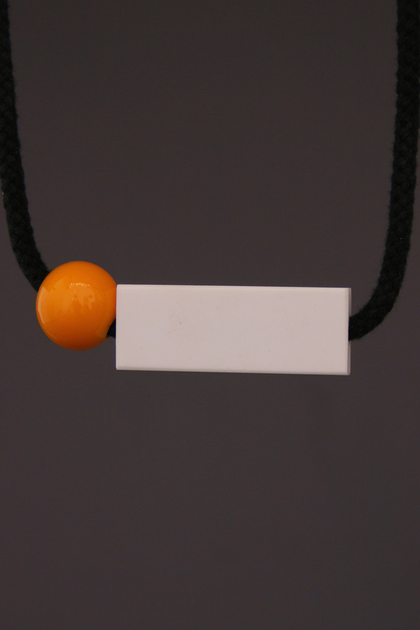One We Made Earlier Isa Necklace Yellow One We Made Earlier Isa Necklace Yellow