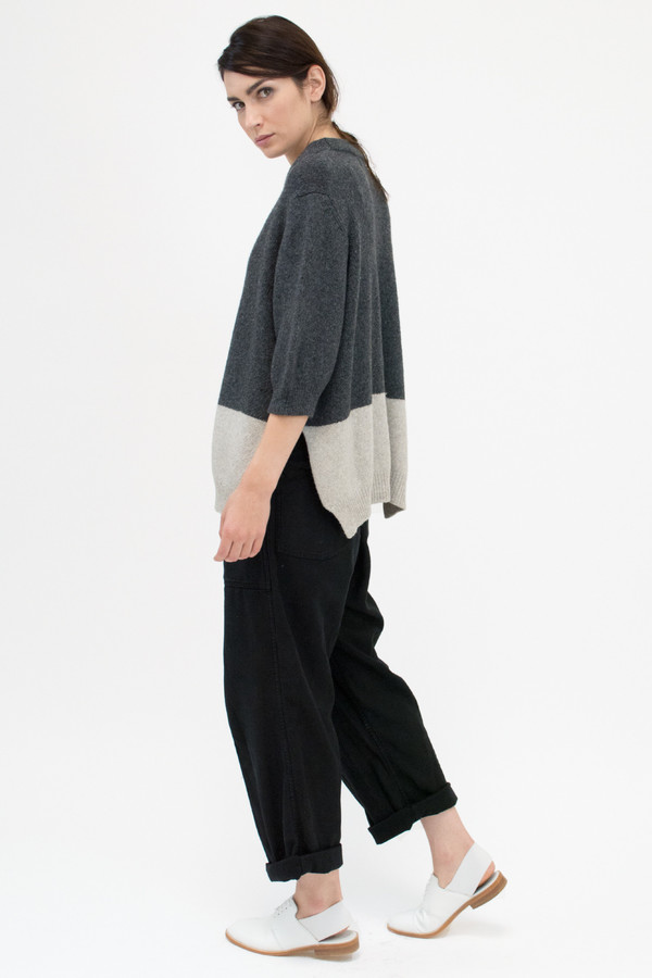 Micaela Greg Blocked Pullover Micaela Greg Blocked Pullover