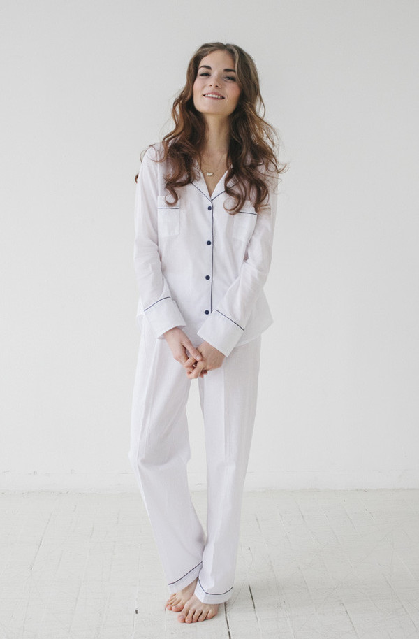 Salua Lingerie Classic Cotton Pajama Salua Lingerie Classic Cotton Pajama